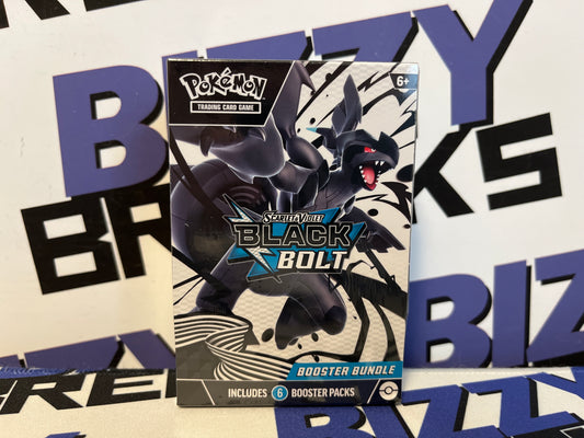 BLACK BOLT BOOSTER BUNDLE