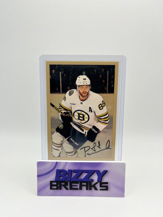 *SINGLES* DAVID PASTRNAK PARKHURST CHAMPIONS 53-54 RETRO BOSTON BRUINS