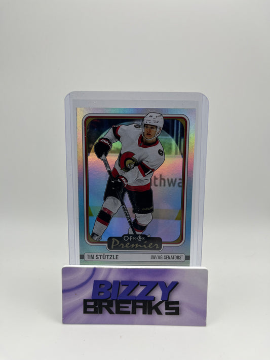 *SINGLES* TIM STUTZLE O-PEE-CHEE PREMIER OTTAWA SENATORS