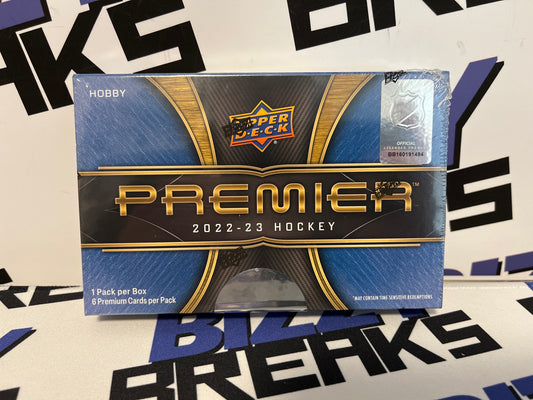 22/23 PREMIER HOBBY BOX
