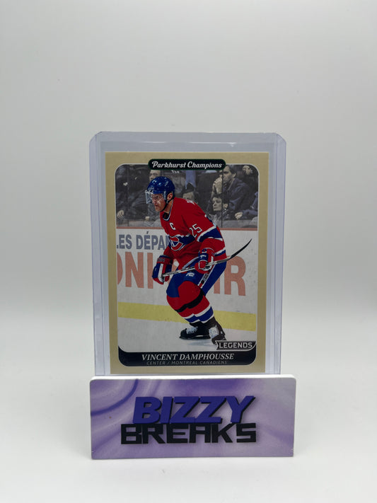 *SINGLES* VINCENT DAMPHOUSSE PARKHURST CHAMPIONS LEGENDS BASE MONTREAL CANADIENS