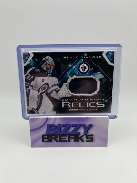 *SINGLES* CONNOR HELLEBUYCK DIAMOND MINE RELICS WINNIPEG JETS