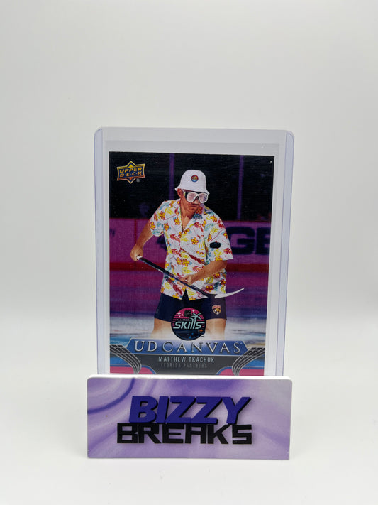 *SINGLES* MATTHEW TKACHUK UD CANVAS ALL-STAR SKILLS FLORIDA PANTHERS