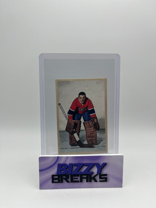 *SINGLES* JACQUES PLANTE PARKHURST CHAMPIONS RETRO R-95 MONTREAL CANADIENS