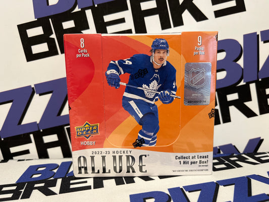 22/23 ALLURE HOBBY BOX