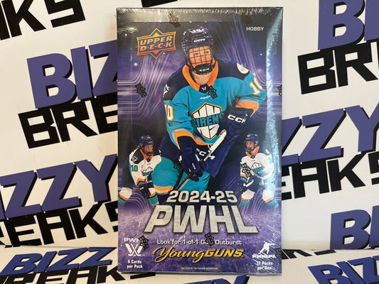 2025 PWHL HOBBY BOX