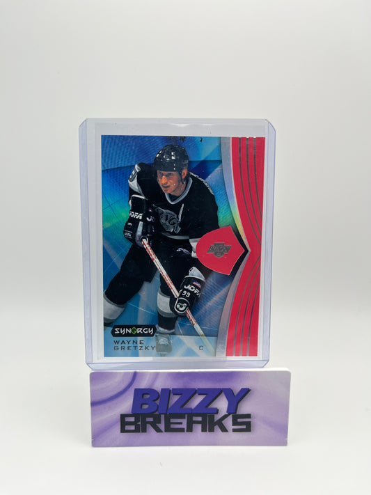 *SINGLES* WAYNE GRETZKY SYNERGY BASE LOS ANGELES KINGS