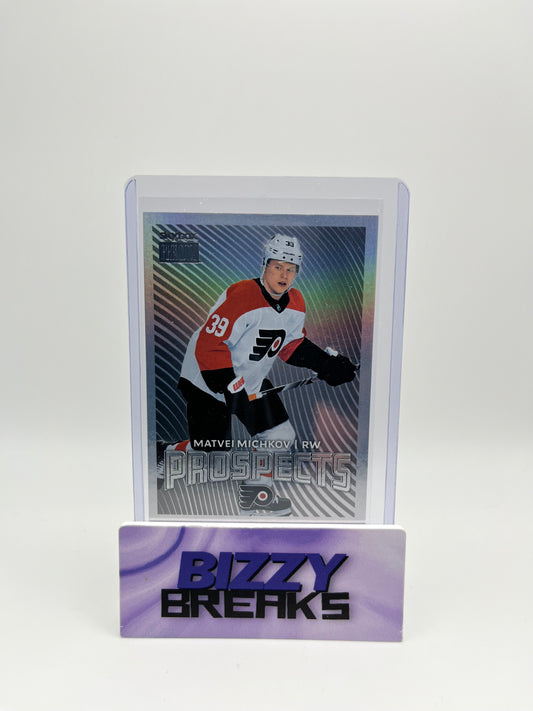 *SINGLES* MATVEI MICHKOV SKYBOX PREMIUM PROSPECTS PHILADELHPIA FLYERS