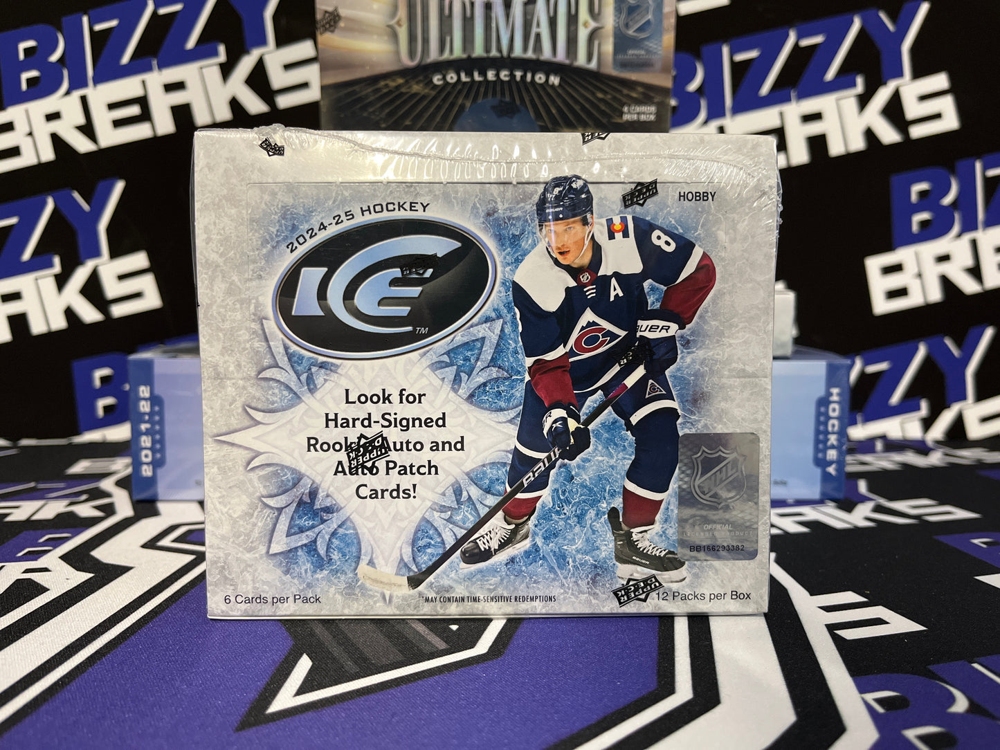 BREAK #1174 - PYT - 6 BOX MIXER W/ 24/25 ICE GIVEAWAY!!