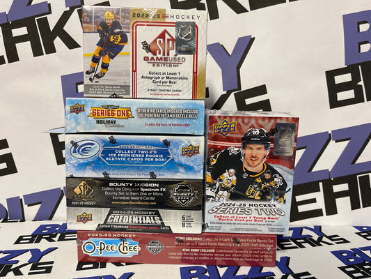 BREAK #1098- RTB - 7 BOX MIXER