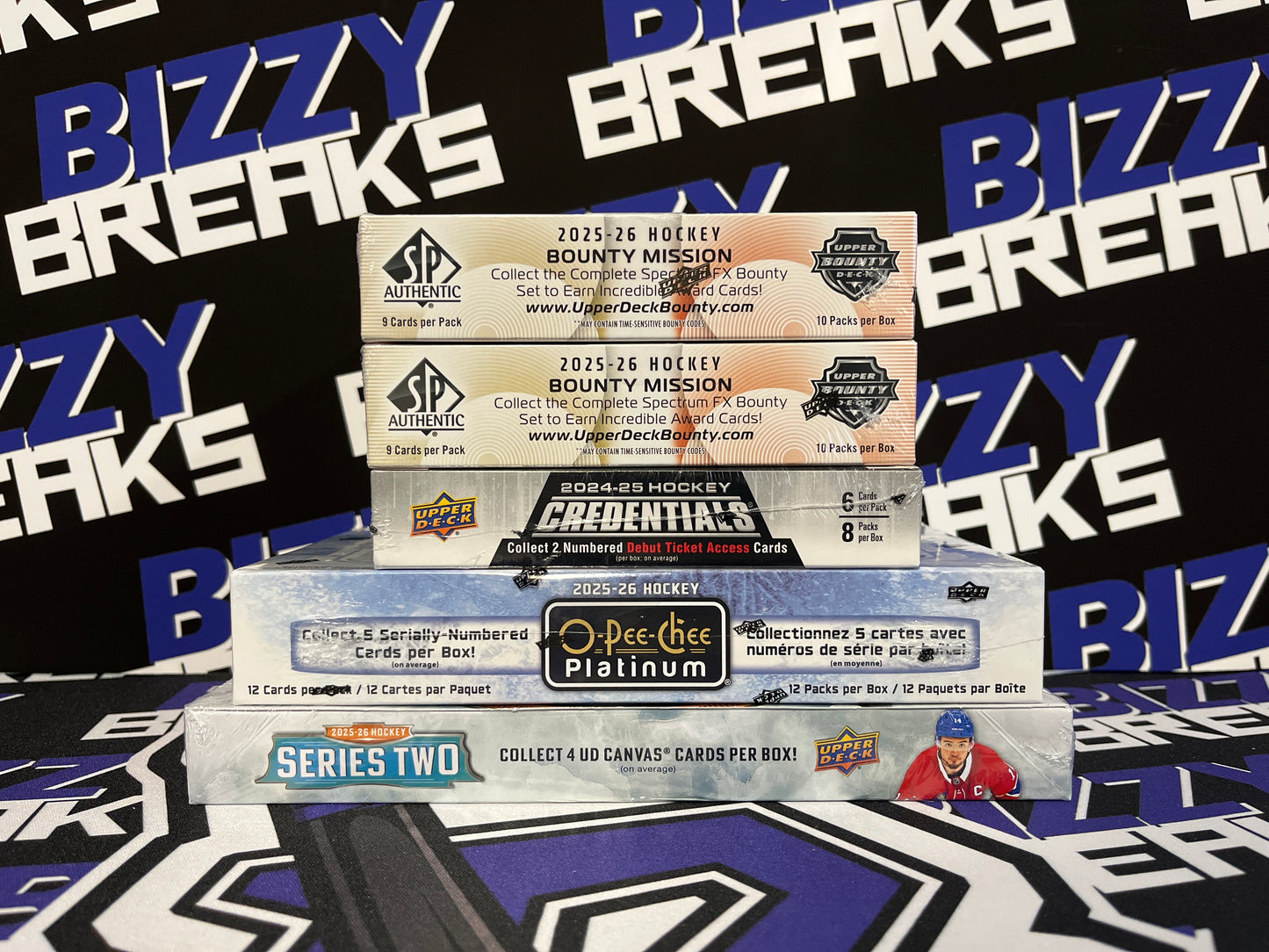 BREAK #1157 - PYT - 5 BOX MIXER W/ SPA + PUCK GIVEAWAY!!