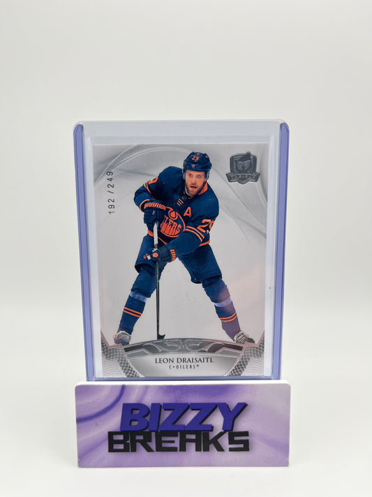 *SINGLES* LEON DRAISAITL 2020-21 THE CUP BASE 192/249 EDMONTON OILERS