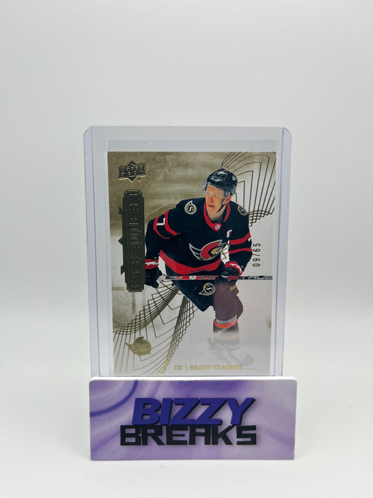 *SINGLES* BRADY TKACHUK PREMIER BASE GOLD 9/65 OTTAWA SENATORS