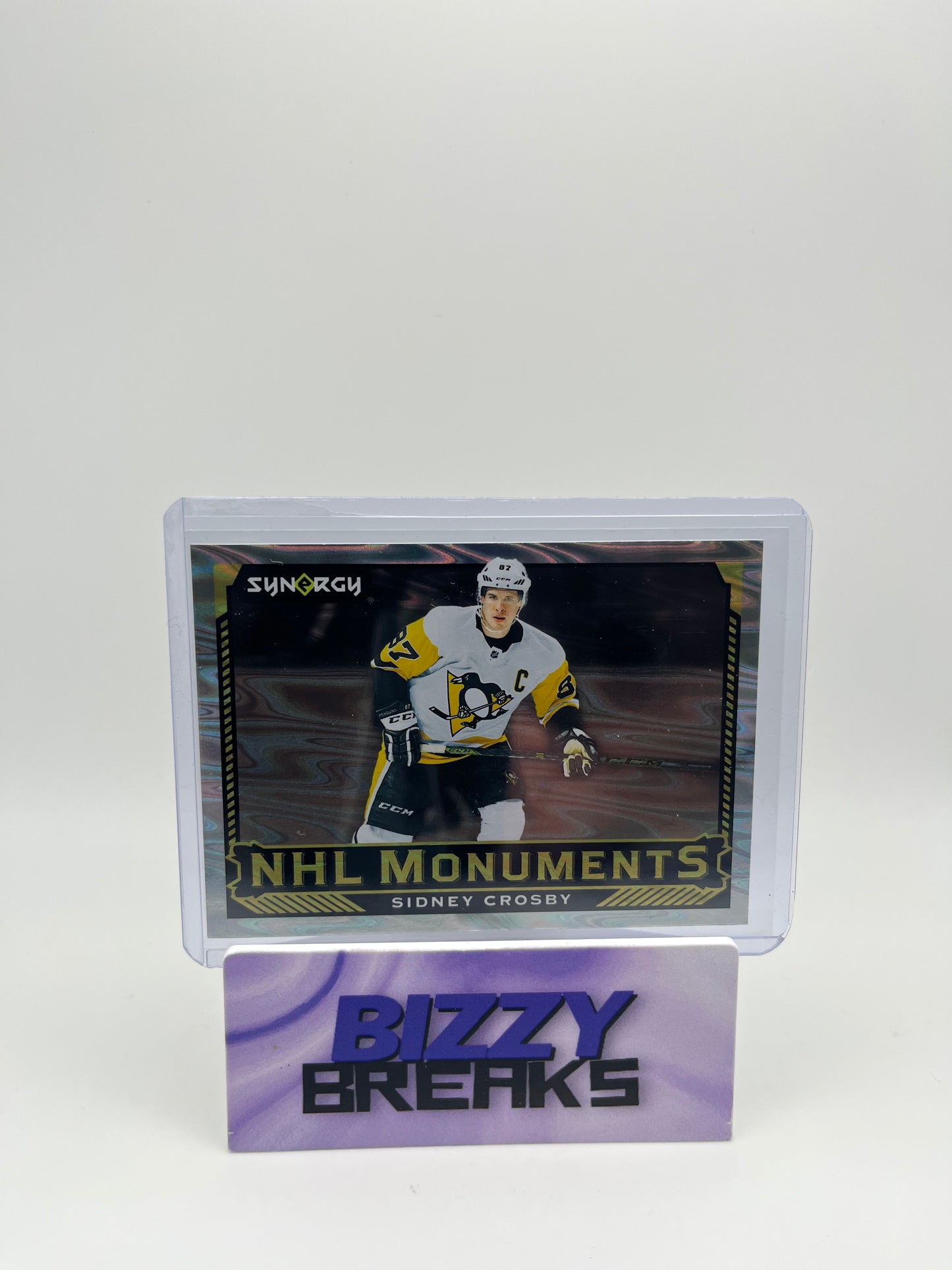 *SINGLES* SIDNEY CROSBY SYNERGY NHL MONUMENTS PITTSBURGH PENGUINS