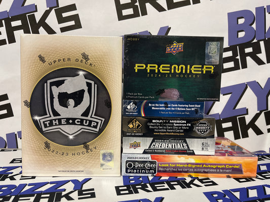 BREAK #1110 - PYT - 4 YEARS OF BIZZY ANNIVERSARY BREAK #1 (6 BOX) LOTS OF GIVEAWAYS!!!