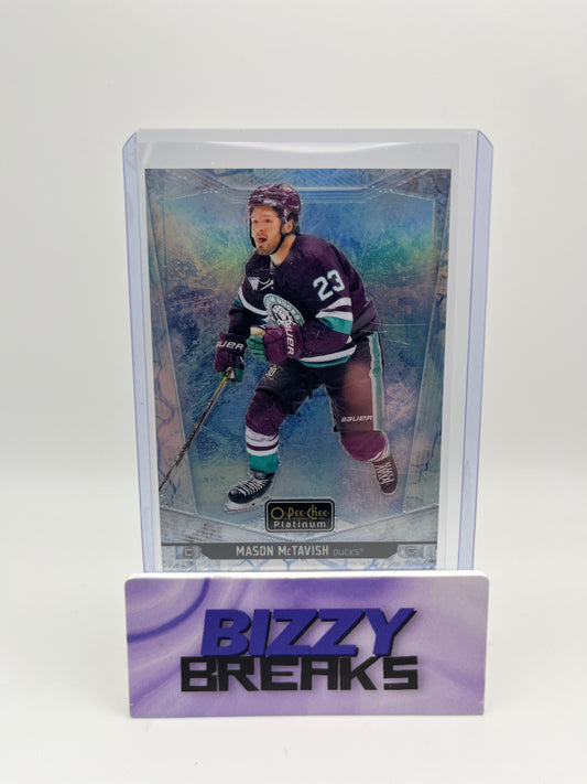 *SINGLES* MASON MCTAVISH PLATINUM ARCTIC FREEZE 25/99 ANAHEIM DUCKS