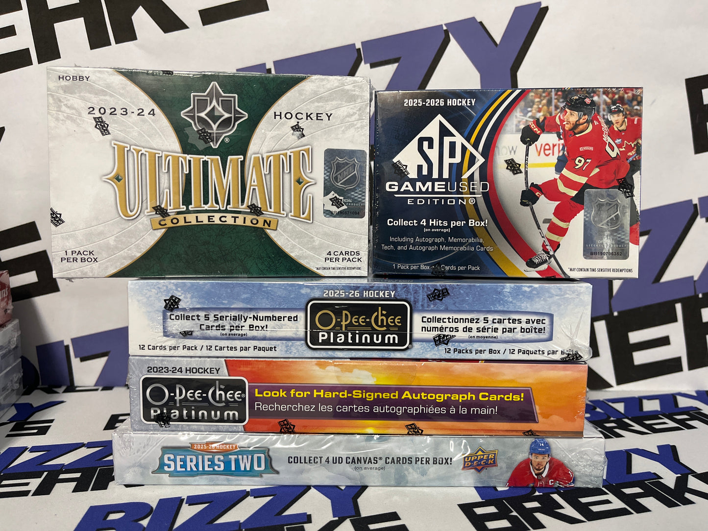 BREAK #1143 - PYT - 5 BOX MIXER W/ SIGNED JERSEY GIVEAWAY!!