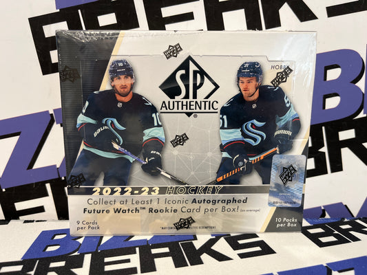 22/23 SP AUTHENTIC HOBBY BOX
