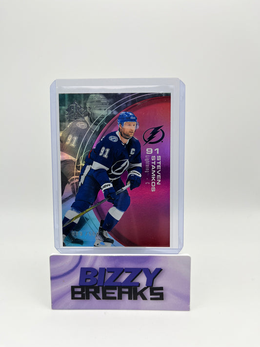 *SINGLES* STEVEN STAMKOS REFLECTIONS 89/500 TAMPA BAY LIGHTNING