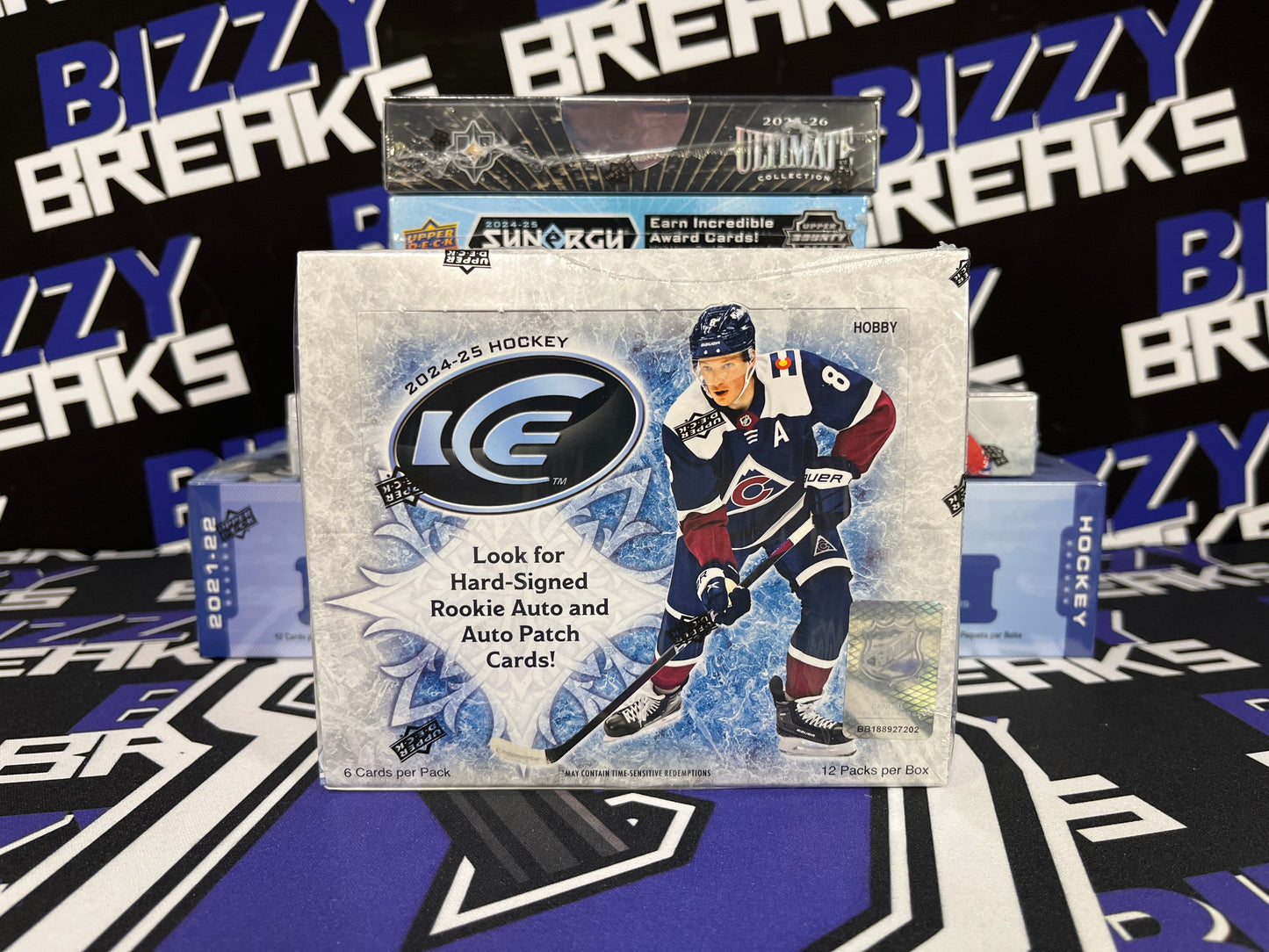 BREAK #1180 - PYT - 6 BOX MIXER W/ 24/25 ICE GIVEAWAY!!