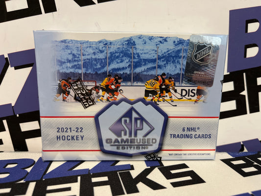 21/22 SP GAMEUSED HOBBY BOX
