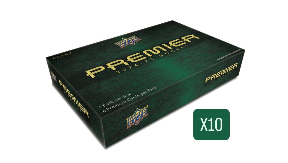 BREAK #1076 - PYT - 24/25 PREMIER MASTER CASE (10 BOX)