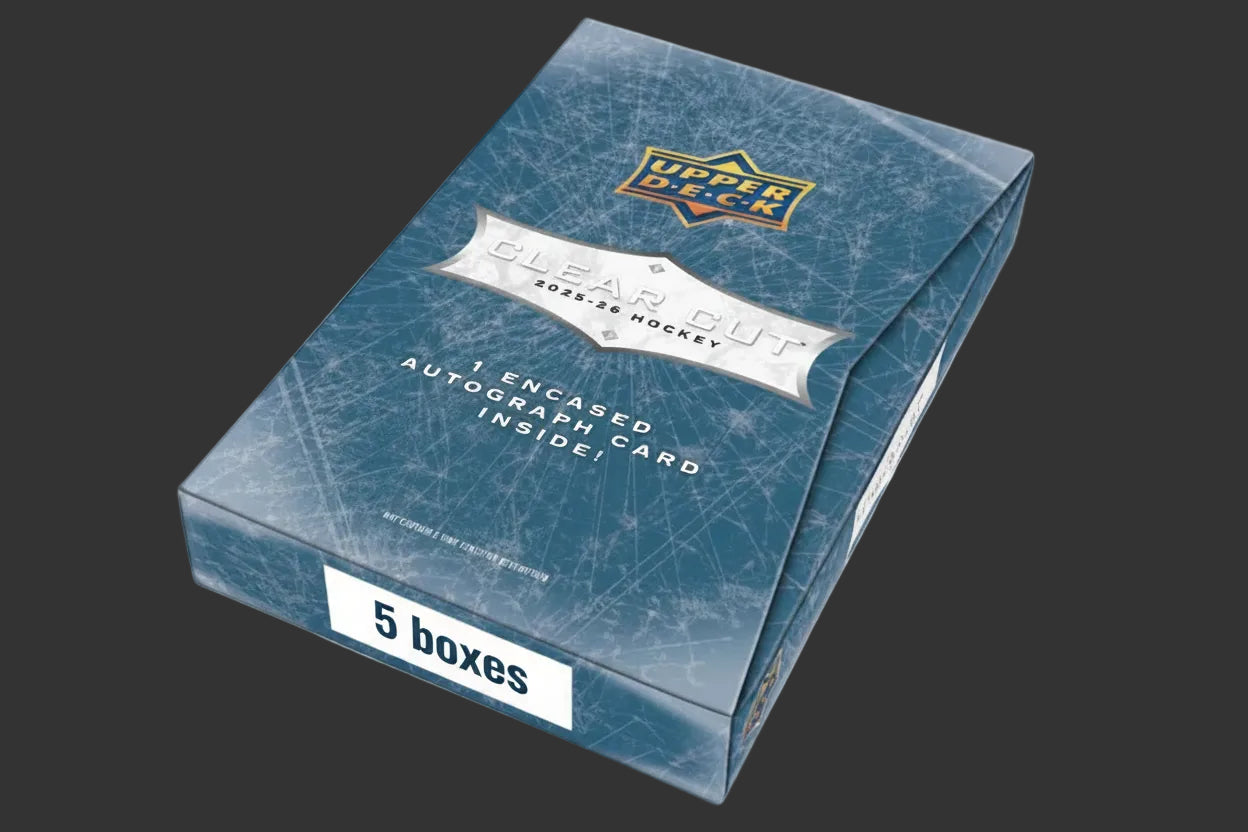 BREAK #1182 - RTB - 5 BOX 25/26 CLEARCUT