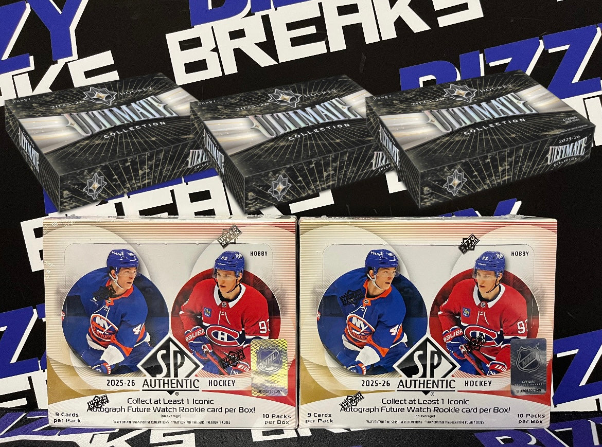BREAK #1166 - PYT - ULTIMATE+SPA MIXER #2 W/ SIGNED PUCK GIVEAWAY!!