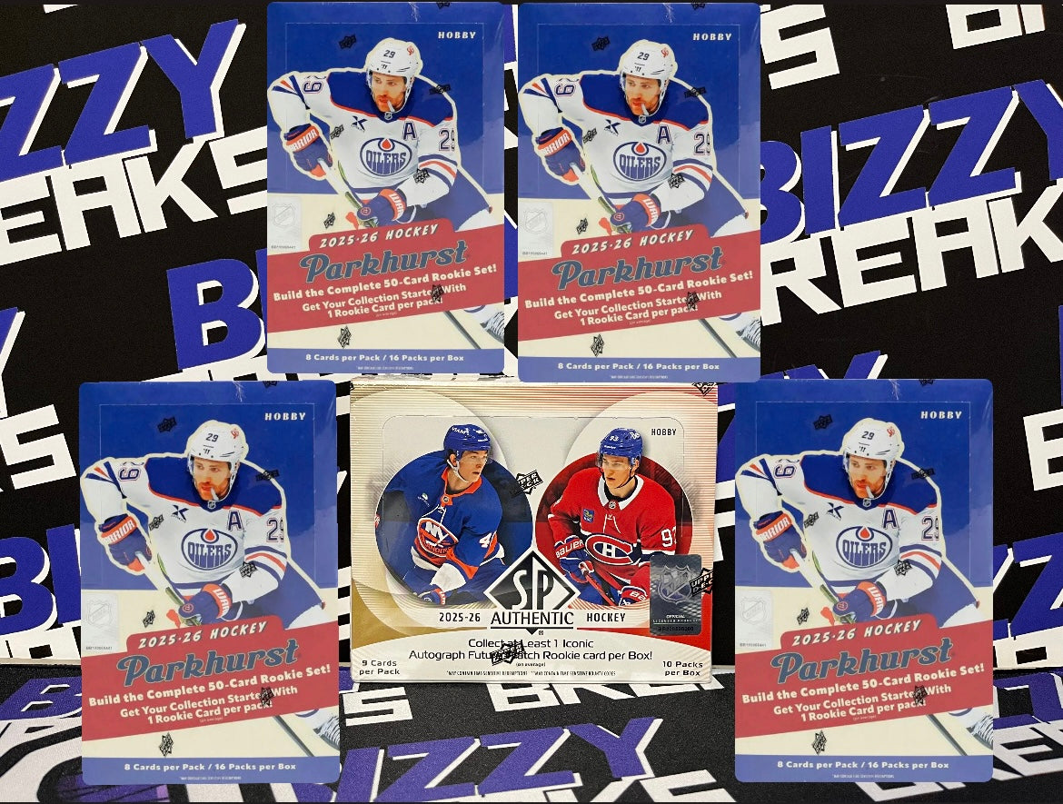 BREAK #1161 - PYT - PARK CHAMPS MIXER W/ SPA + SIGNED JERSEY GIVEAWAY!!