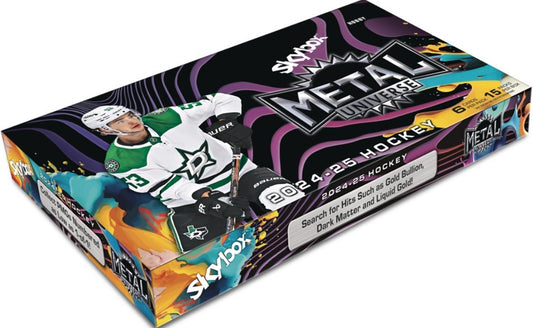 24/25 METAL UNIVERSE HOCKEY HOBBY BOX