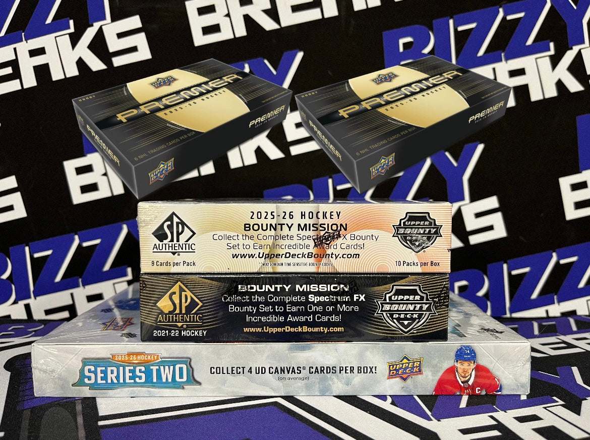 BREAK #1191 - PYT - 5 BOX MIXER W/ PREMIER + OPC PLAT GIVEAWAY!!