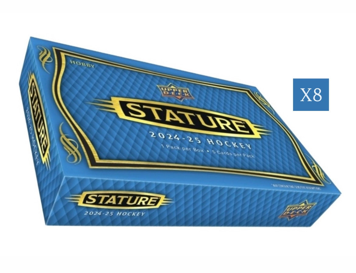 BREAK #1064 - PYT - 24/25 STATURE HALF CASE (8 BOX)