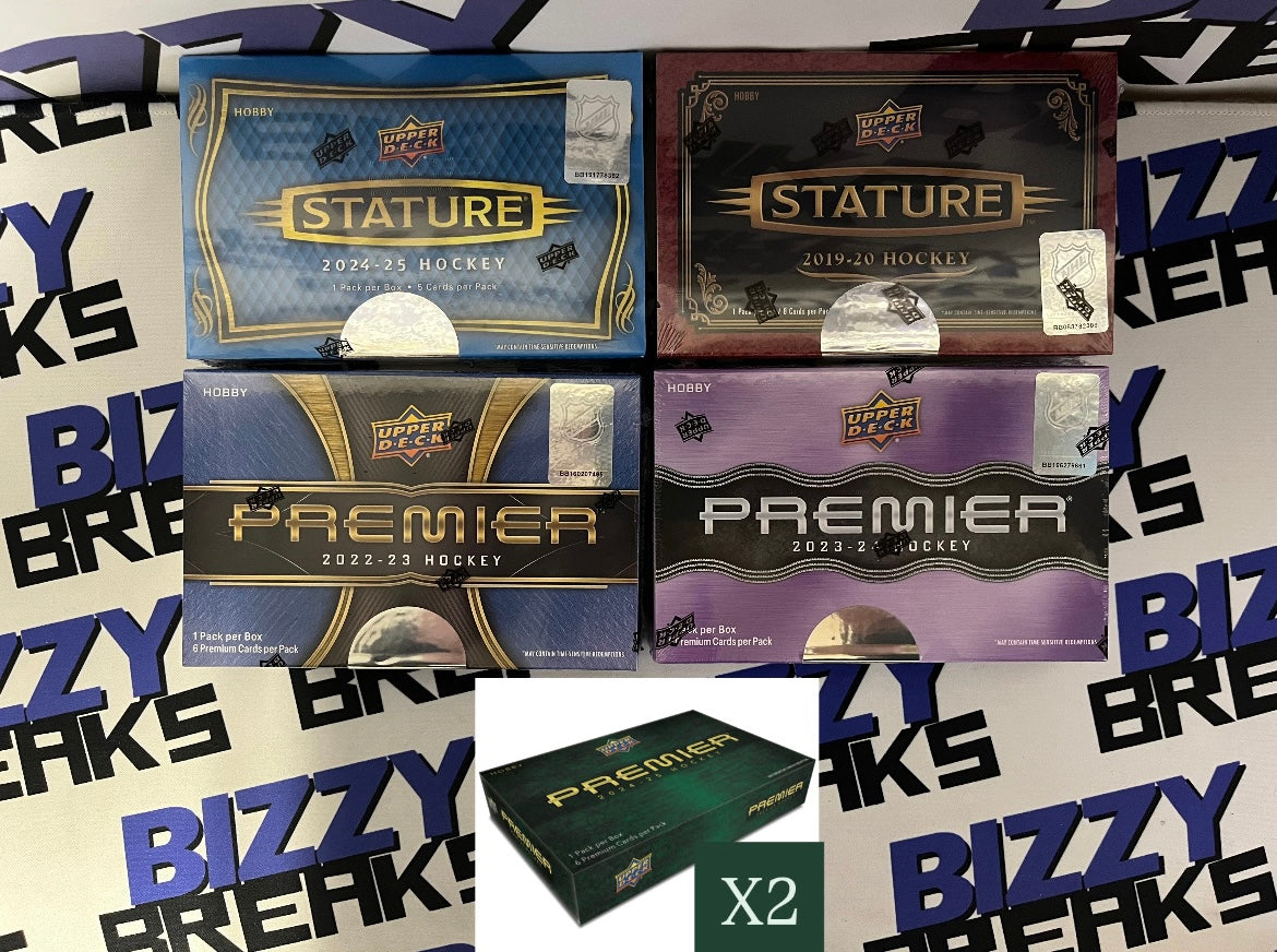 BREAK #1077 - PYT - PREMIER + STATURE MULTI-YEAR MIXER (6 BOX)