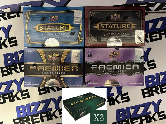 BREAK #1077 - PYT - PREMIER + STATURE MULTI-YEAR MIXER (6 BOX)