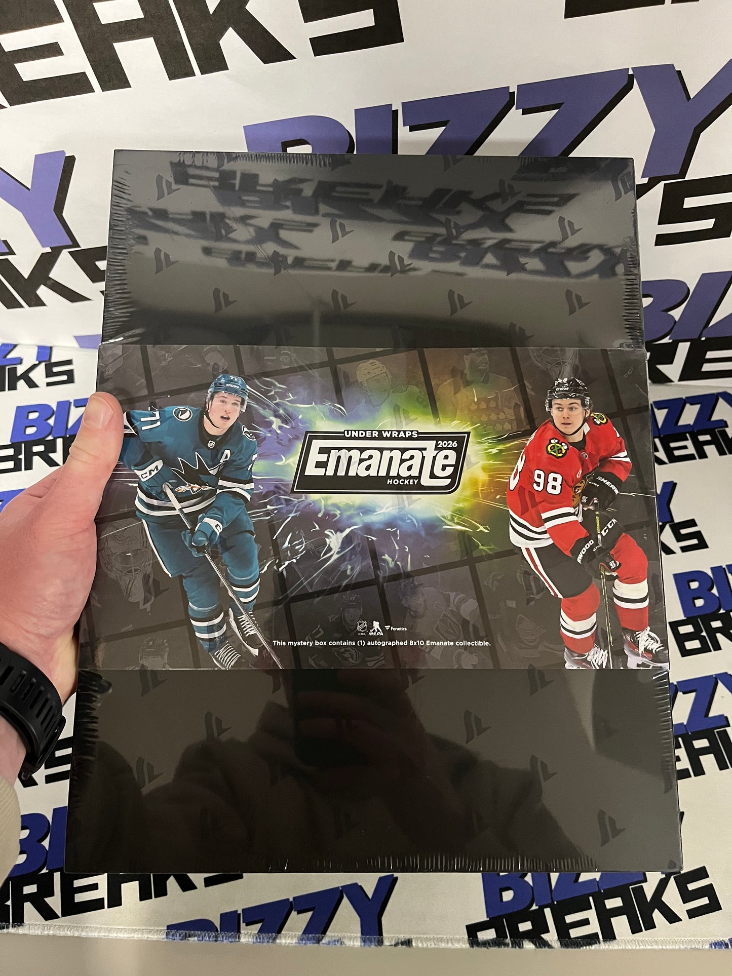 BREAK #1147 - PYT - 5 BOX MIXER W/ 2026 EMANATE GIVEAWAY!!