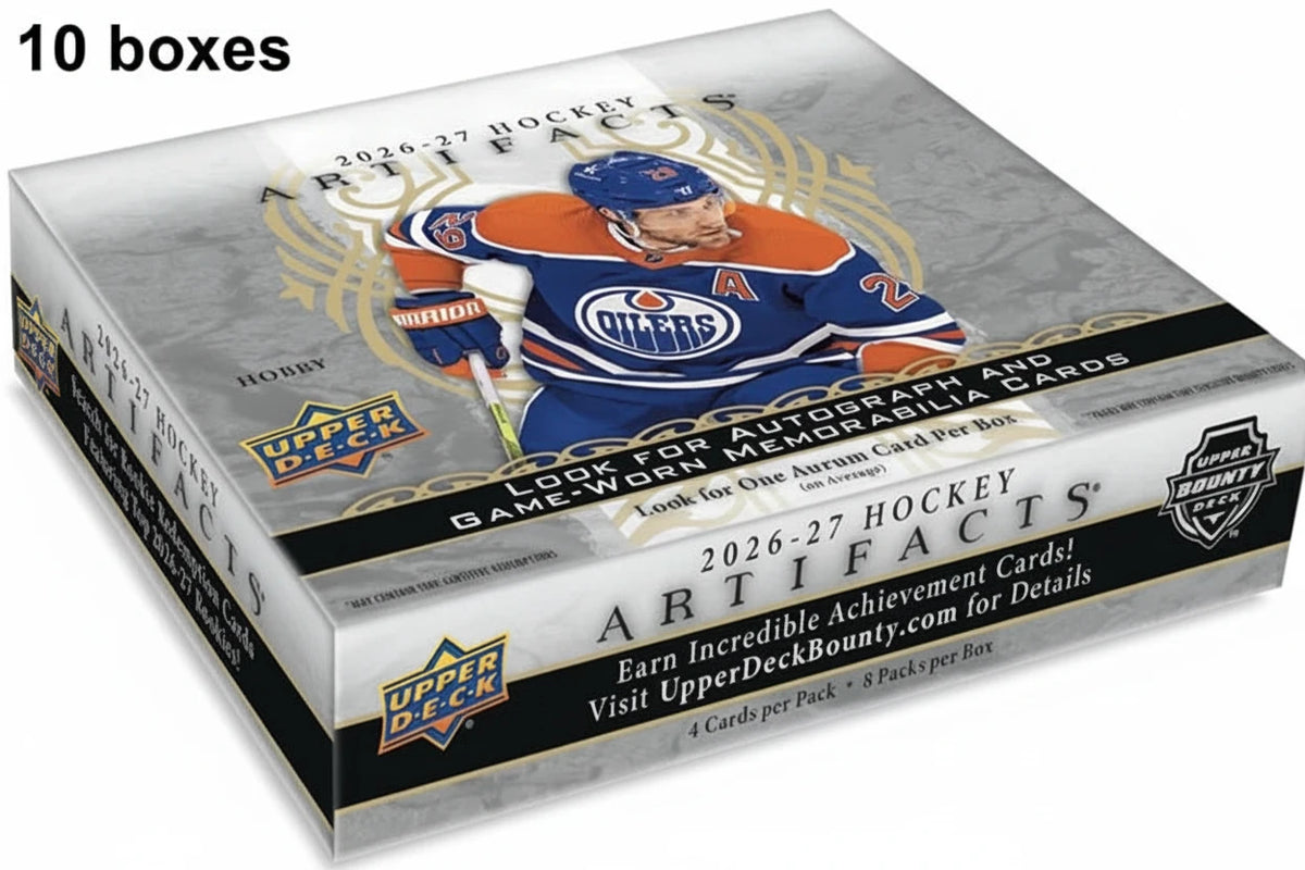 BREAK #1197 - RTB - 26/27 ARTIFACTS (10 BOX)