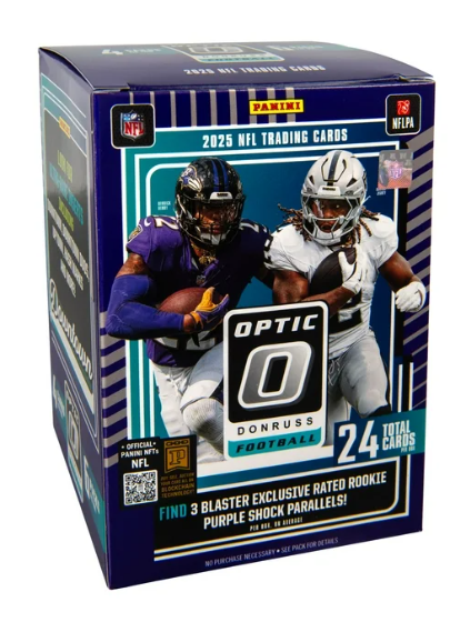 2025 OPTIC FOOTBALL BLASTER BOX