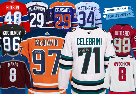 PLAYERX SIGNED MYSTERY JERSEY